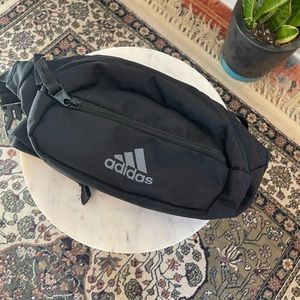 Adidas Black Waist Pack